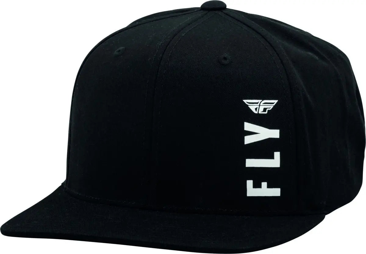 Fly Racing Vibe Cap Black - FREE UK Shipping, FREE 365 Day Returns | Moto Central