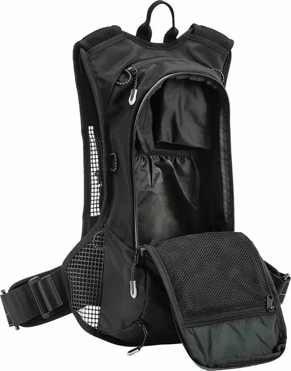 Fly Racing XC70 Hydro Pack Bags Black - FREE UK Shipping, FREE 365 Day Returns | Moto Central