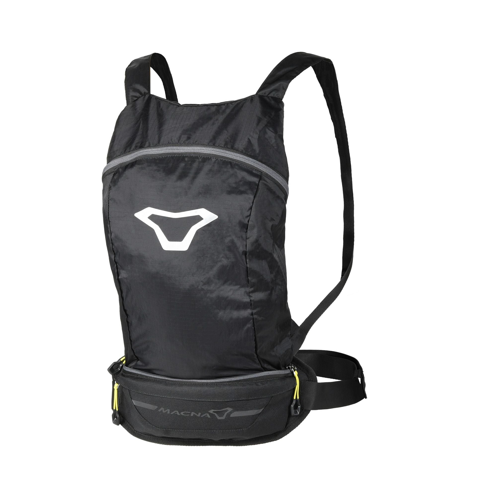 Macna Fold Out Hip Backpack - FREE UK Shipping, FREE 365 Day Returns | Moto Central