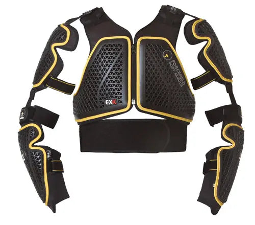 Forcefield 20132 Ex-K Harness Adventure Rib Protectors Black - FREE UK Shipping, FREE 365 Day Returns | Moto Central