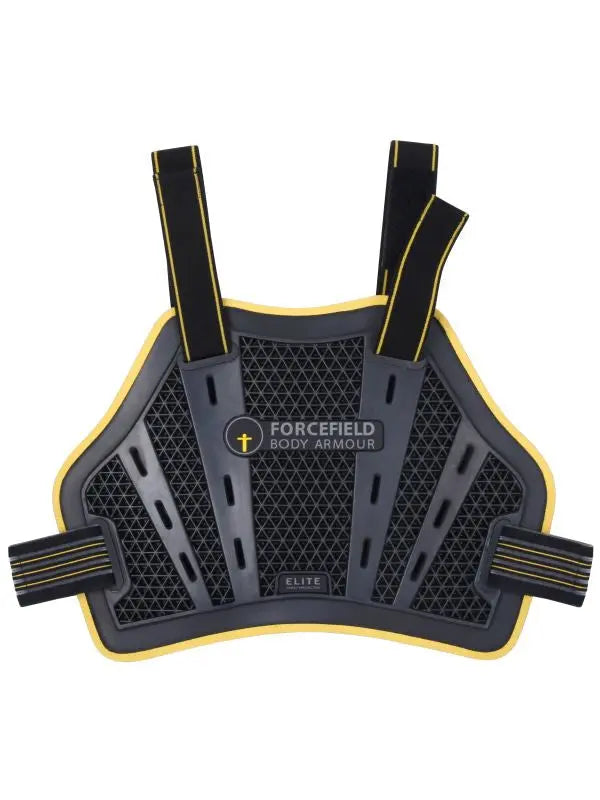 Forcefield Elite Chest Protector Black - FREE UK Shipping, FREE 365 Day Returns | Moto Central