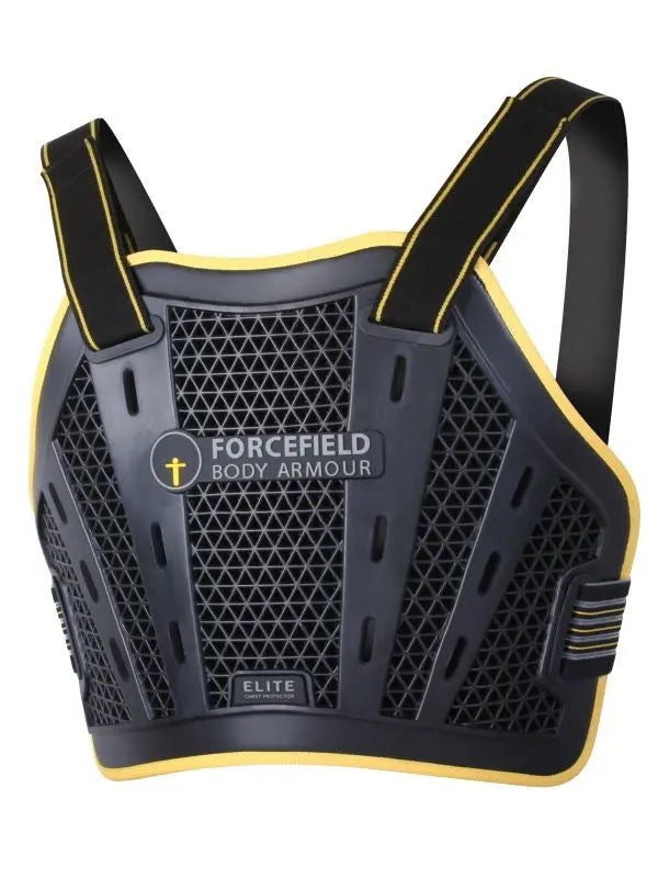 Forcefield Elite Chest Protector Black - FREE UK Shipping, FREE 365 Day Returns | Moto Central