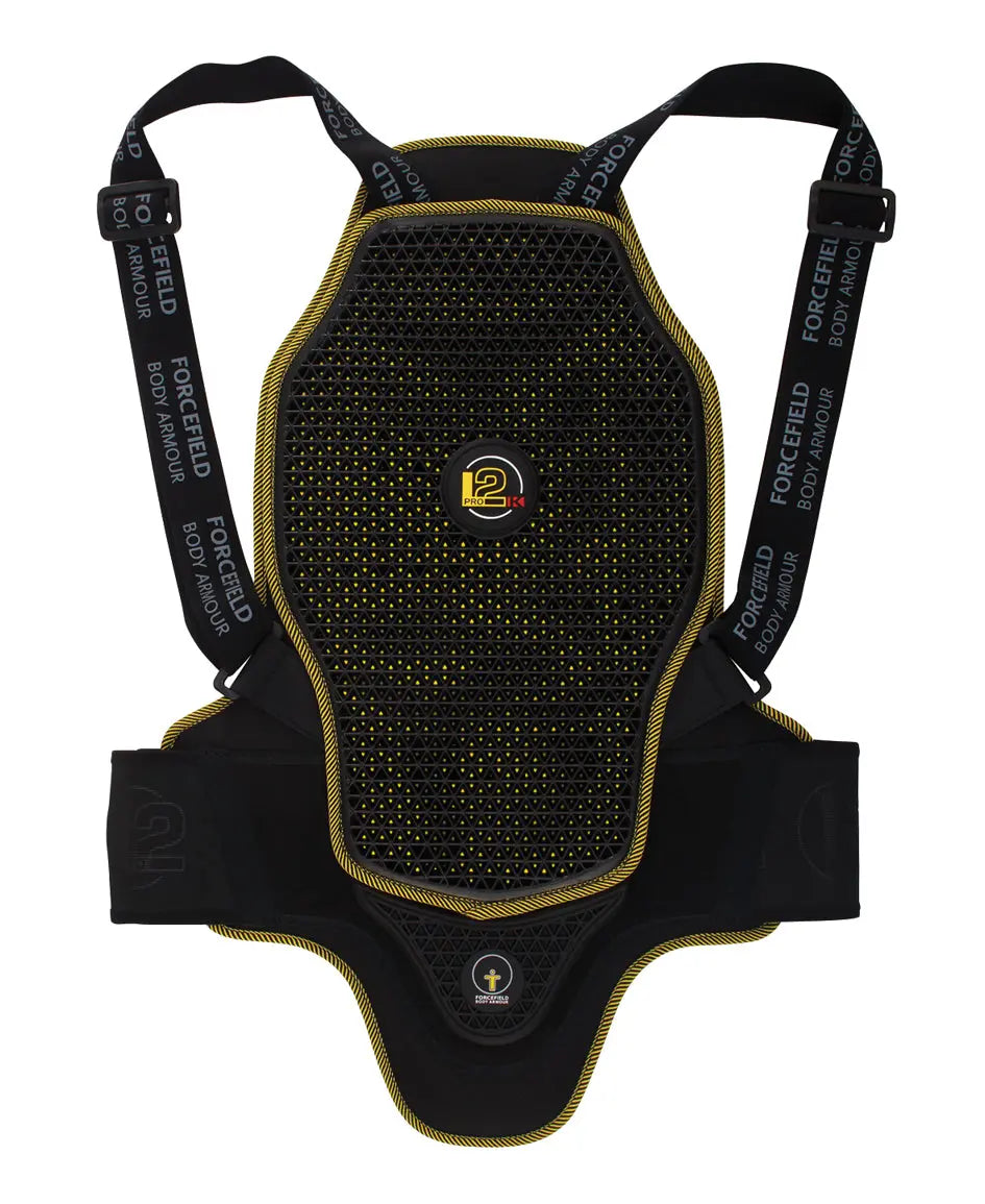 Forcefield FF1022 Pro Level 2 Back Protector Black - FREE UK Shipping, FREE 365 Day Returns | Moto Central