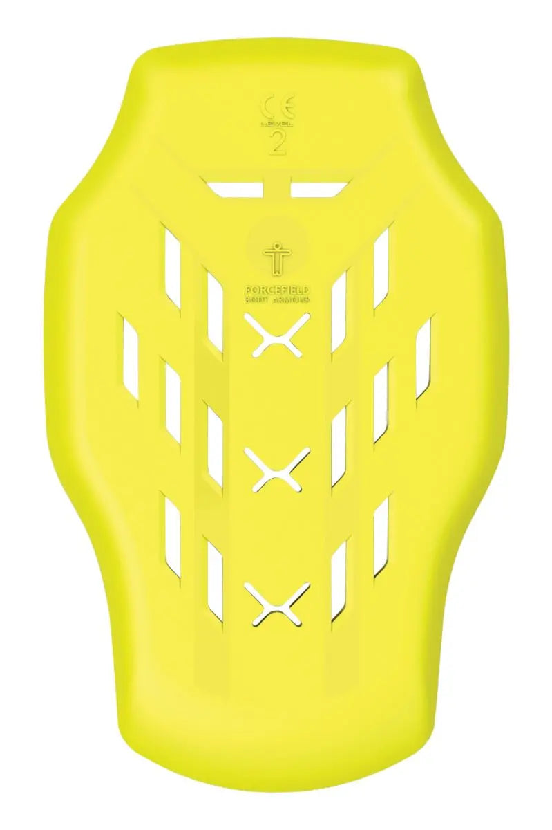 Forcefield FF4009-003 Isolator 2 Back Protector Yellow - FREE UK Shipping, FREE 365 Day Returns | Moto Central