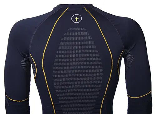 Forcefield FF6041 Tech 2 Base Layer Shirt Blue - FREE UK Shipping, FREE 365 Day Returns | Moto Central