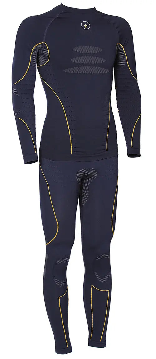 Forcefield FF6043 Tech 2 Base Layer Trouser Blue - FREE UK Shipping, FREE 365 Day Returns | Moto Central