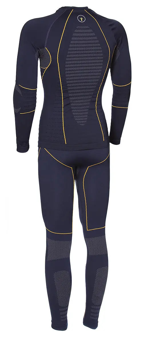 Forcefield FF6043 Tech 2 Base Layer Trouser Blue - FREE UK Shipping, FREE 365 Day Returns | Moto Central