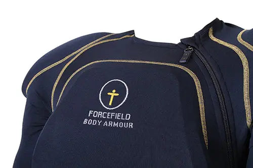 Forcefield FF7110 Level 2 Sport Shirt Blue - FREE UK Shipping, FREE 365 Day Returns | Moto Central