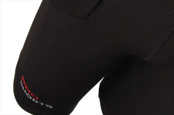 Forcefield Level 1 Pro Shorts Black - FREE UK Shipping, FREE 365 Day Returns | Moto Central