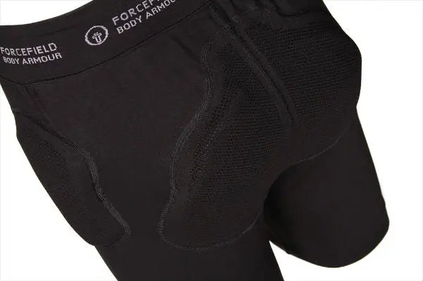 Forcefield Level 1 Pro Shorts Black - FREE UK Shipping, FREE 365 Day Returns | Moto Central