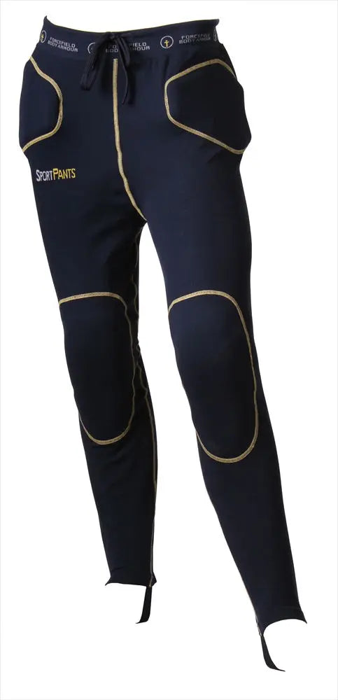 Forcefield Level 1 Sport Trouser Blue / Yellow - FREE UK Shipping, FREE 365 Day Returns | Moto Central