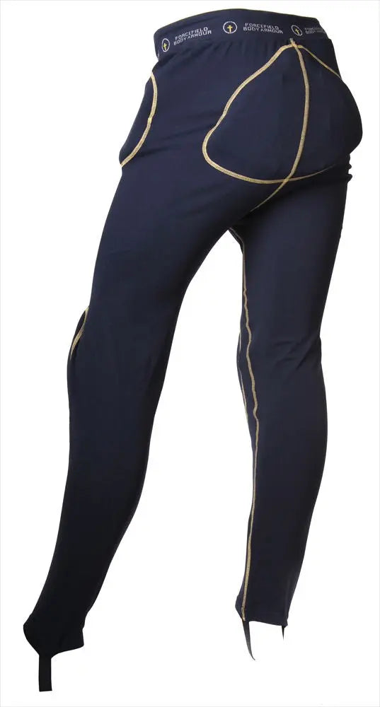 Forcefield Level 1 Sport Trouser Blue / Yellow - FREE UK Shipping, FREE 365 Day Returns | Moto Central