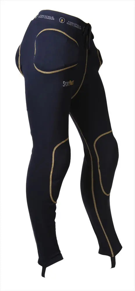 Forcefield Level 1 Sport Trouser Blue / Yellow - FREE UK Shipping, FREE 365 Day Returns | Moto Central