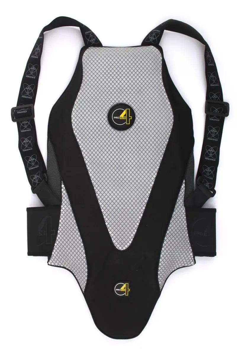 Forcefield  Pro Sub 4 Back Protector Black - FREE UK Shipping, FREE 365 Day Returns | Moto Central