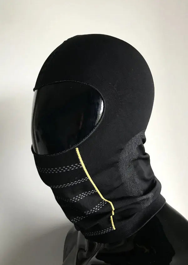 Forcefield Tech 3 Base Layer Balaclava Black / Yellow - FREE UK Shipping, FREE 365 Day Returns | Moto Central