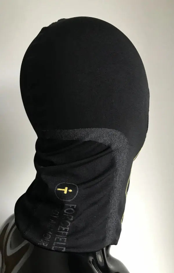 Forcefield Tech 3 Base Layer Balaclava Black / Yellow - FREE UK Shipping, FREE 365 Day Returns | Moto Central