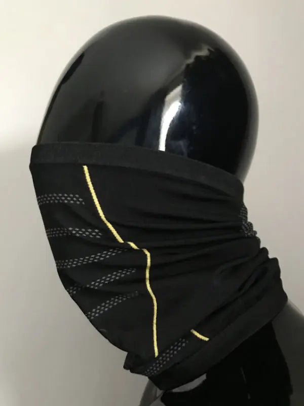 Forcefield Tech 3 Base Layer Neck Warmer Black / Yellow - FREE UK Shipping, FREE 365 Day Returns | Moto Central