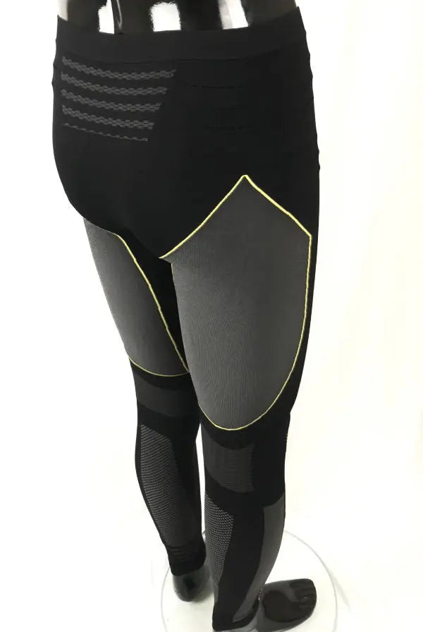 Forcefield Tech 3 Base Layer Trouser Black / Yellow - FREE UK Shipping, FREE 365 Day Returns | Moto Central