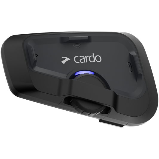 Cardo Freecom 4X Duo Bluetooth Intercom System Black - FREE UK Shipping, FREE 365 Day Returns | Moto Central