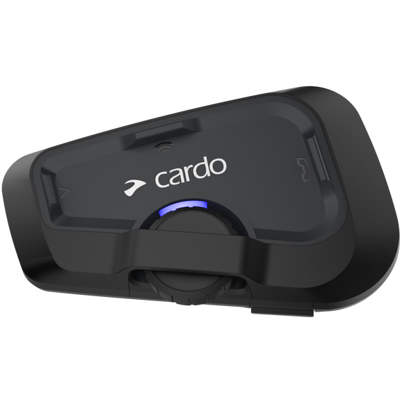 Cardo Freecom 4X Single Bluetooth Intercom System Black