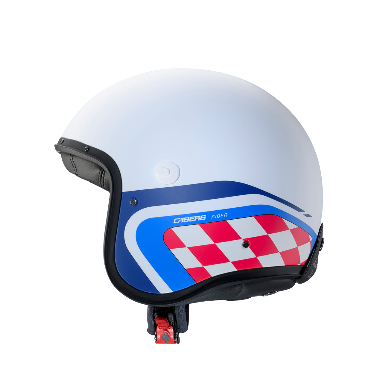 Caberg Freeride X Daytona Open Face Helmet Matt White / Blue / Red