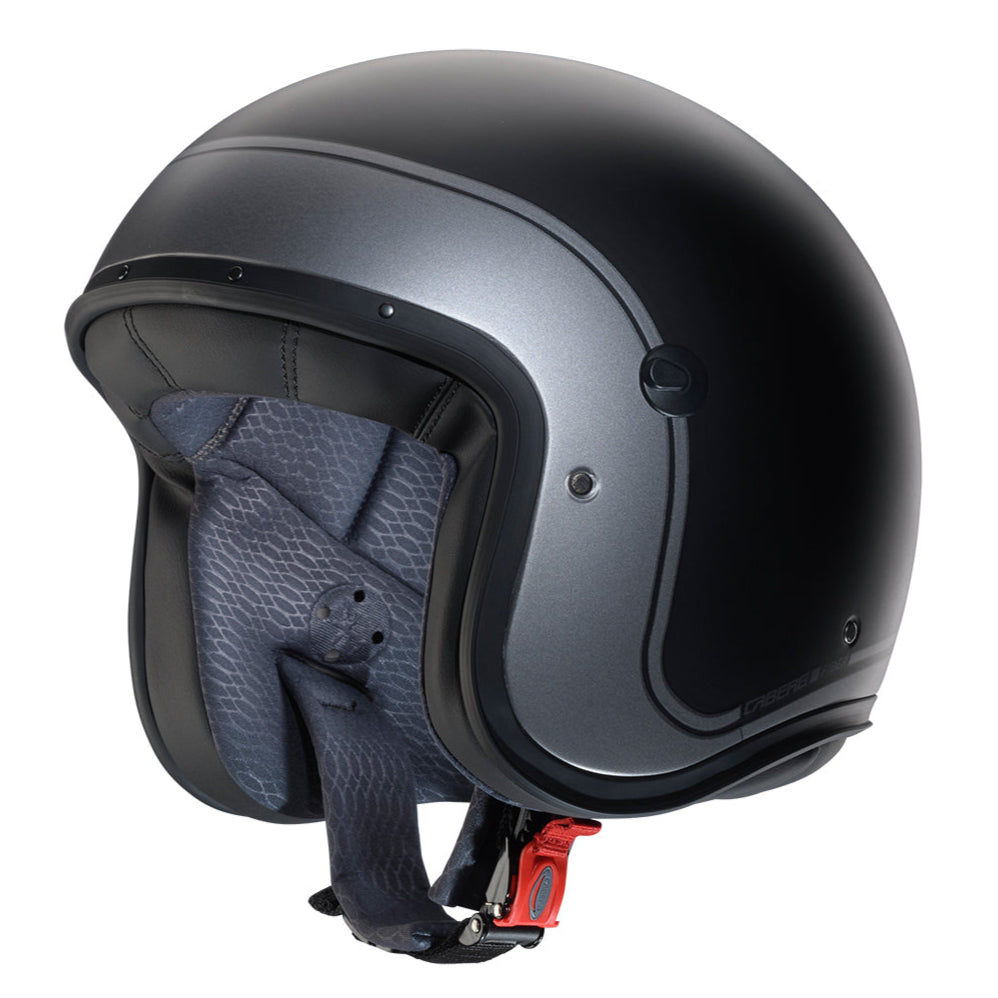 Caberg Freeride X Imola Open Face Helmet Matt Black / Gun Metal - FREE UK Shipping, FREE 365 Day Returns | Moto Central