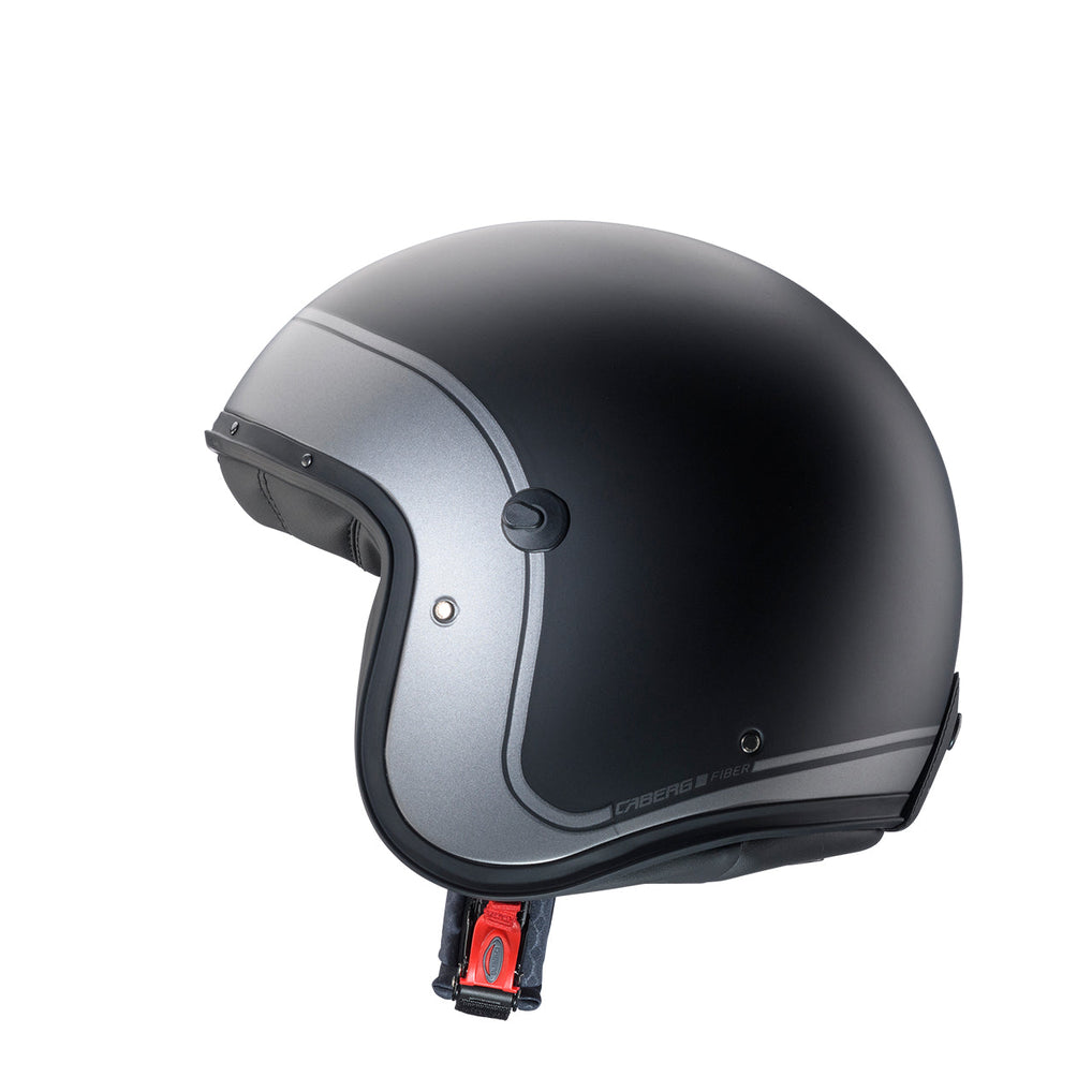 Caberg Freeride X Imola Open Face Helmet Matt Black / Gun Metal - FREE UK Shipping, FREE 365 Day Returns | Moto Central