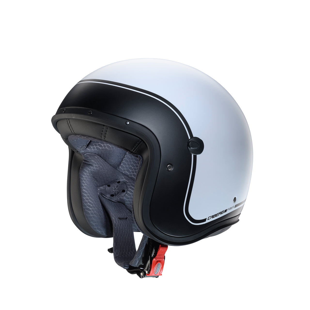 Caberg Freeride X Imola Open Face Helmet Matt White / Black