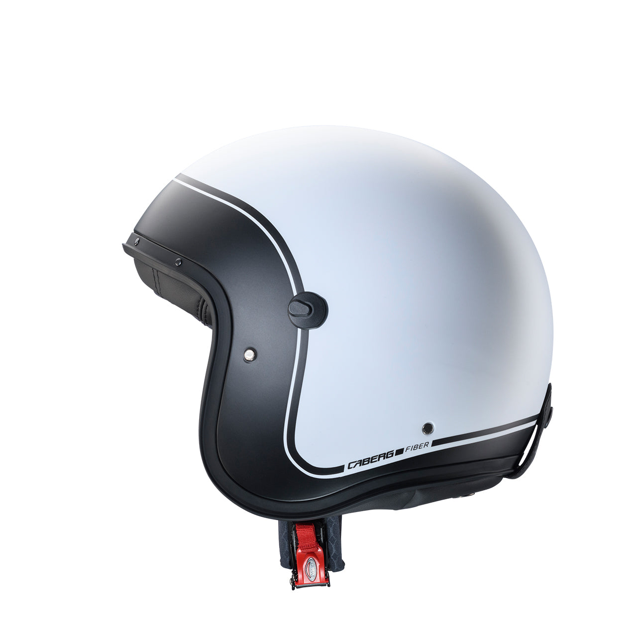 Caberg Freeride X Imola Open Face Helmet Matt White / Black