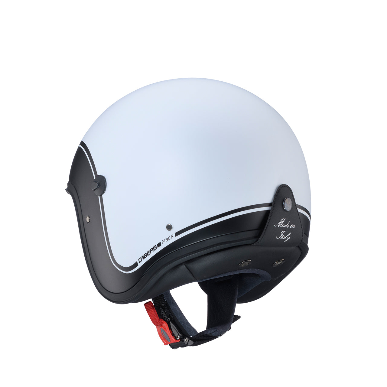 Caberg Freeride X Imola Open Face Helmet Matt White / Black