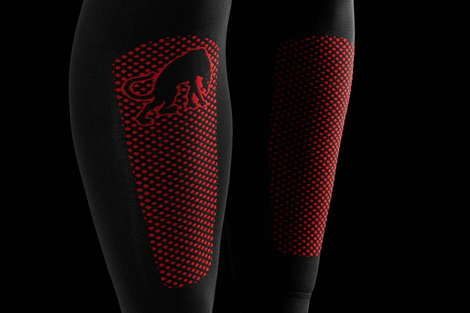 Furygan Active 37.5 Thermo Base Layer Trouser Black / Red - FREE UK Shipping, FREE 365 Day Returns | Moto Central