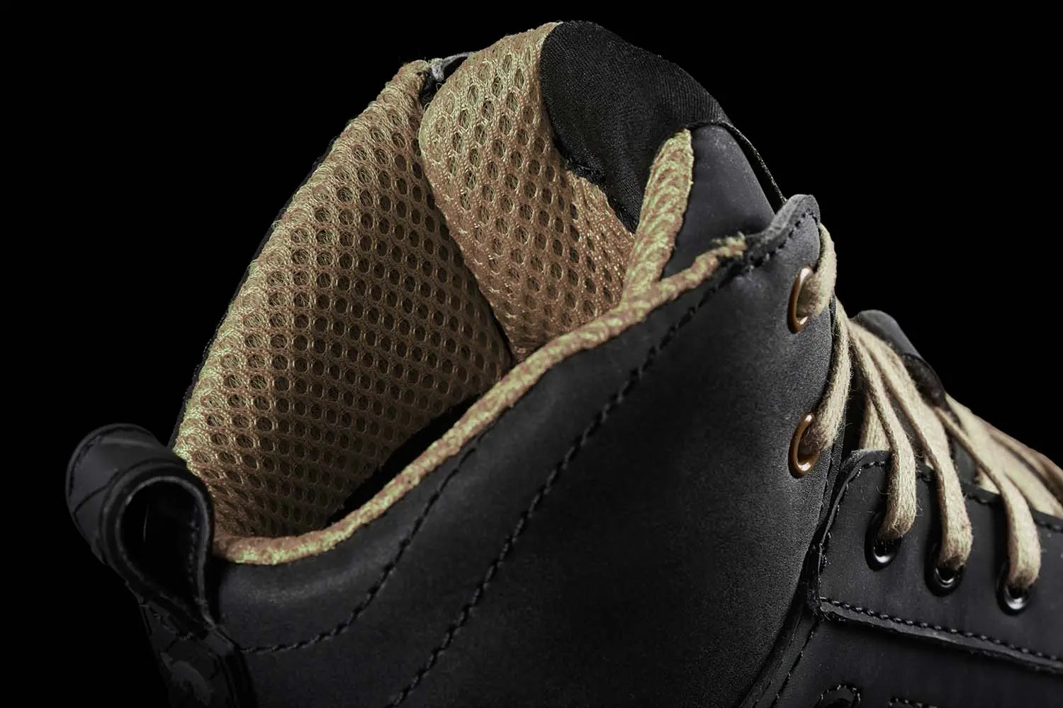 Furygan Angie D3O Shoes Black / Gold - FREE UK Shipping, FREE 365 Day Returns | Moto Central