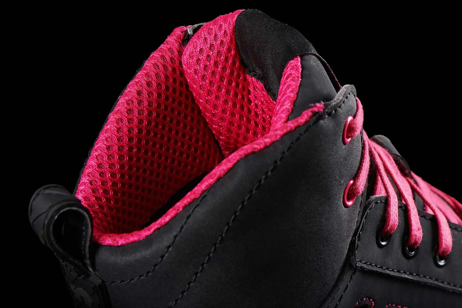 Furygan Angie D3O Shoes Black / Pink - FREE UK Shipping, FREE 365 Day Returns | Moto Central