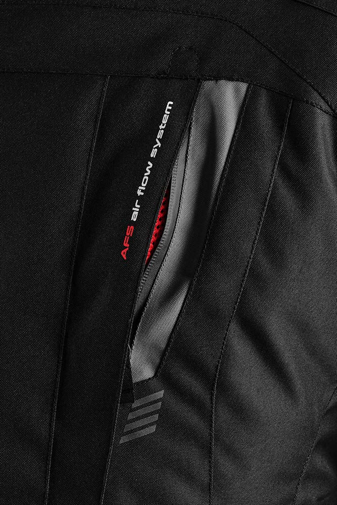 Furygan Apalaches Evo Textile Jacket Black / Grey - FREE UK Shipping, FREE 365 Day Returns | Moto Central