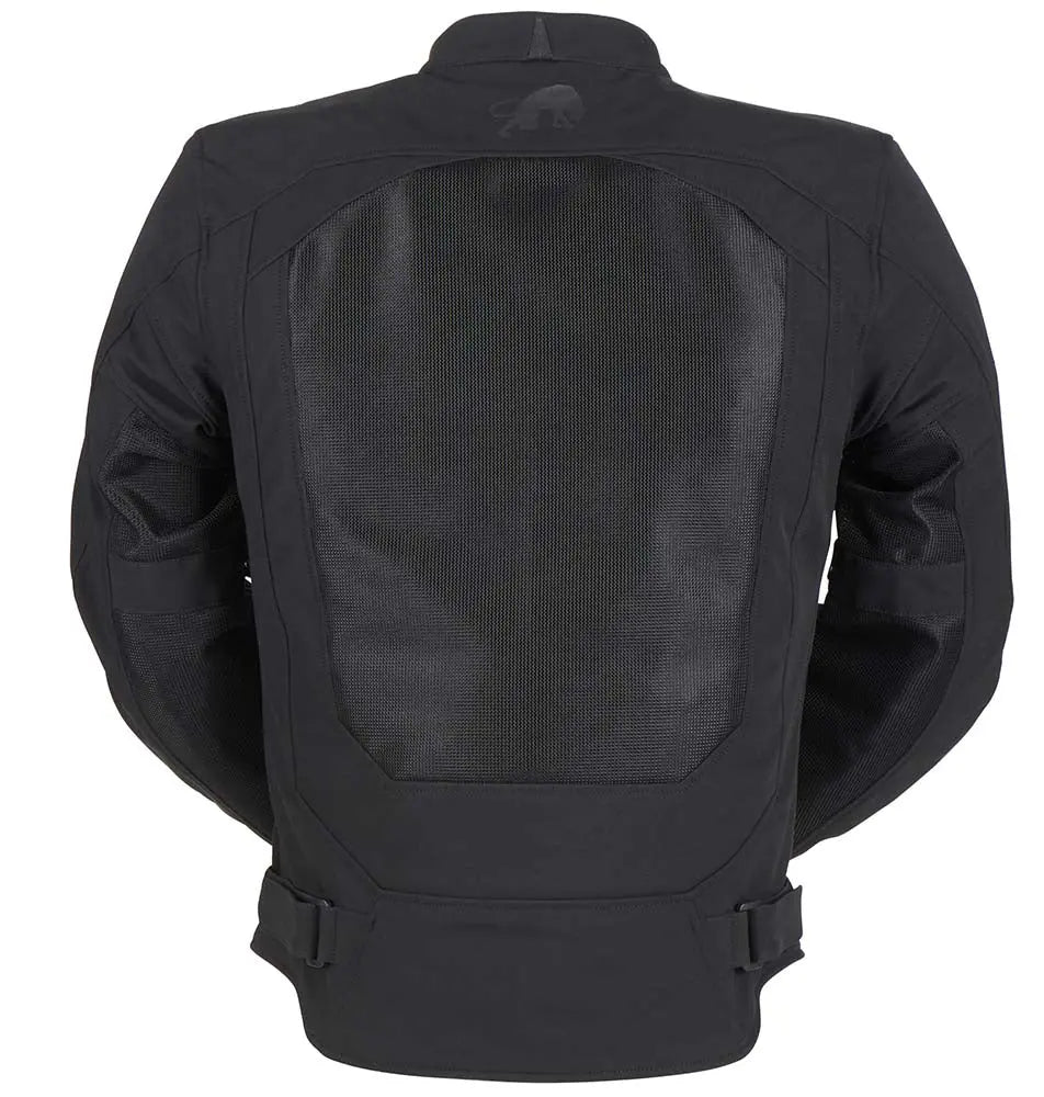 Furygan Baldo 3-In-1 Textile Jacket Black - FREE UK Shipping, FREE 365 Day Returns | Moto Central