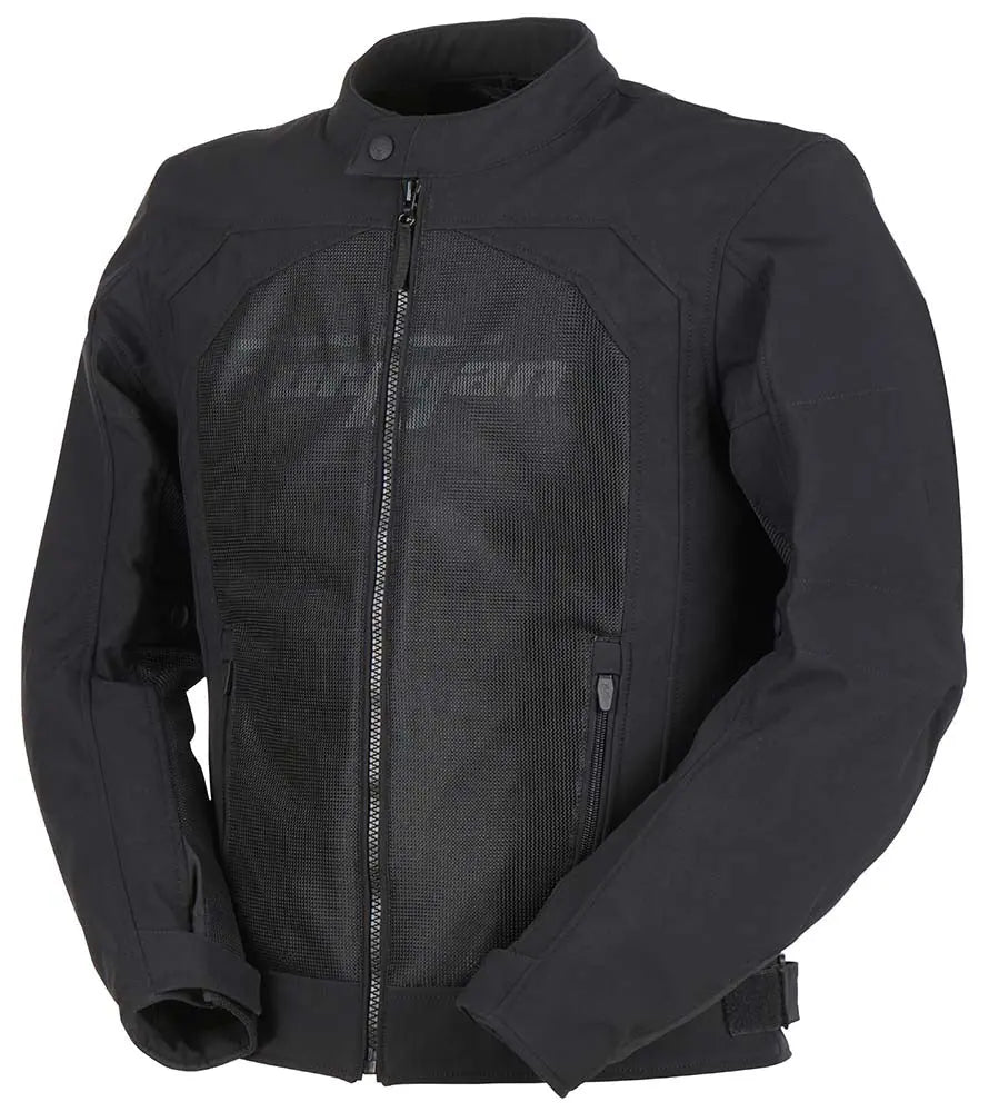 Furygan Baldo 3-In-1 Textile Jacket Black - FREE UK Shipping, FREE 365 Day Returns | Moto Central