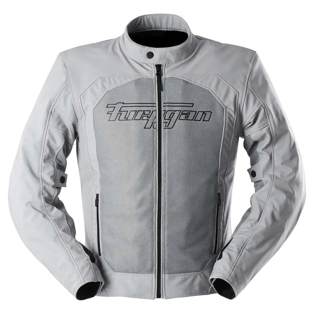 Furygan Baldo 3-In-1 Textile Jacket Grey - FREE UK Shipping, FREE 365 Day Returns | Moto Central