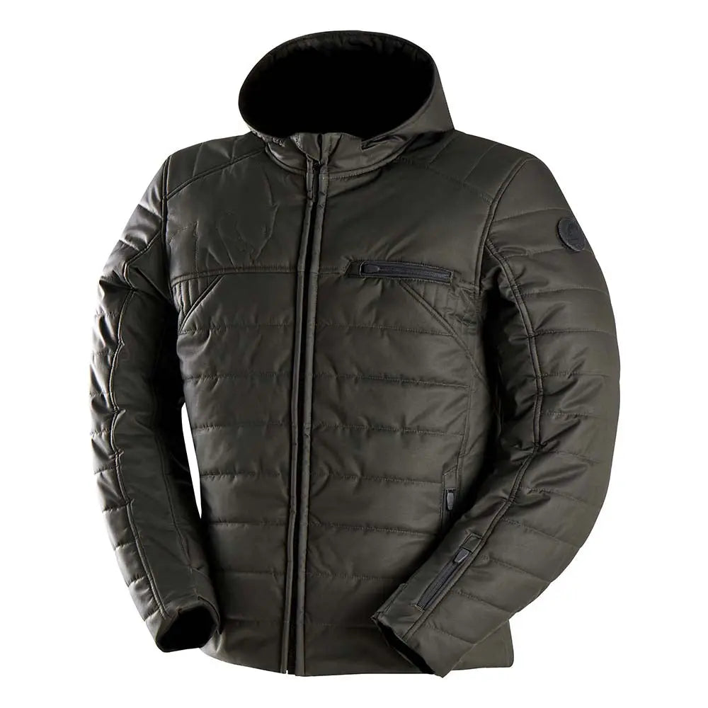 Furygan Bjorn Primaloft Textile Jacket Zinc - FREE UK Shipping, FREE 365 Day Returns | Moto Central