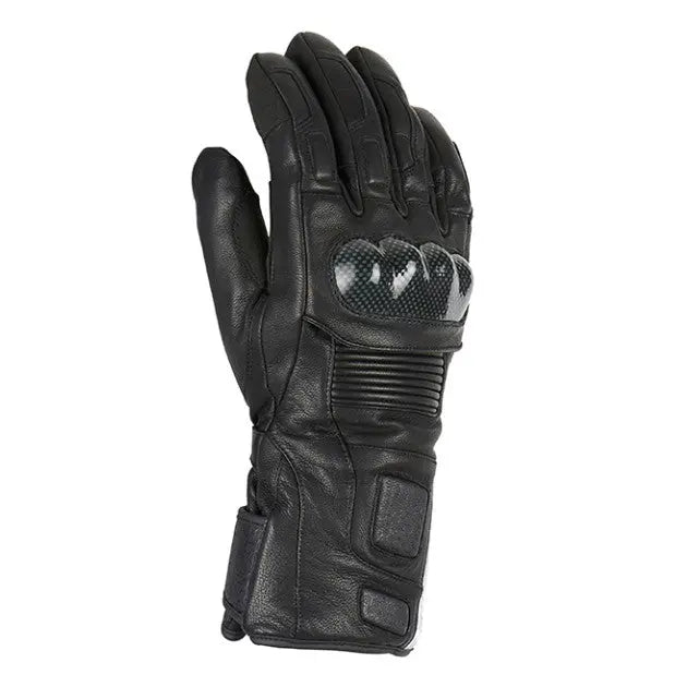 Furygan Blazer 37.5 Leather Gloves Black  - FREE UK Shipping, FREE 365 Day Returns | Moto Central