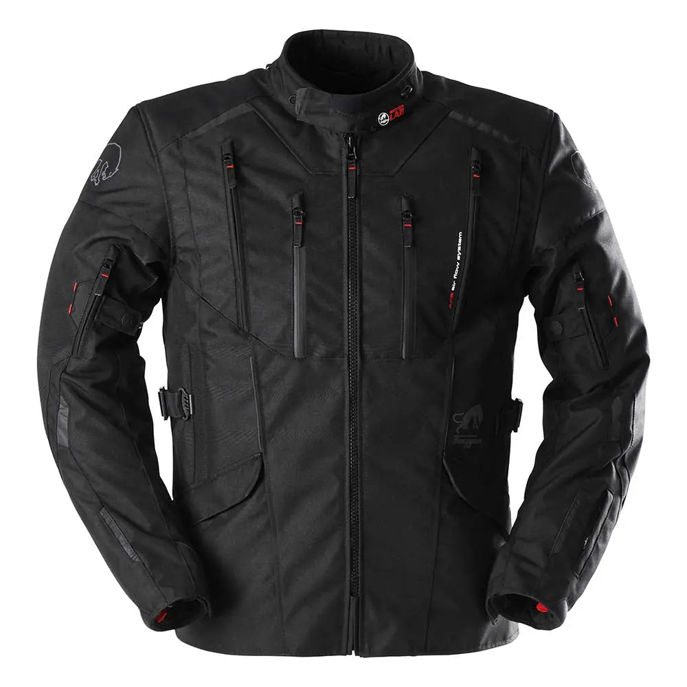 Furygan Brooks Textile Jacket Black - FREE UK Shipping, FREE 365 Day Returns | Moto Central