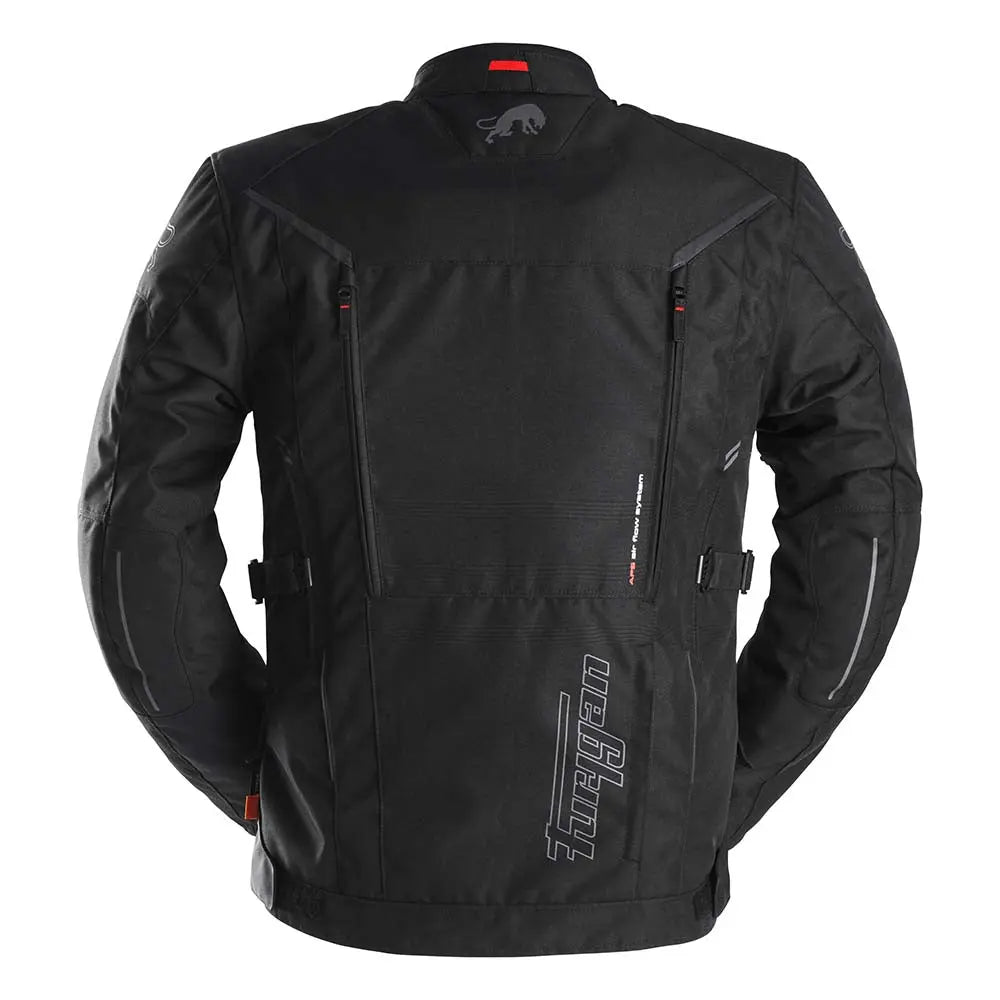 Furygan Brooks Textile Jacket Black - FREE UK Shipping, FREE 365 Day Returns | Moto Central