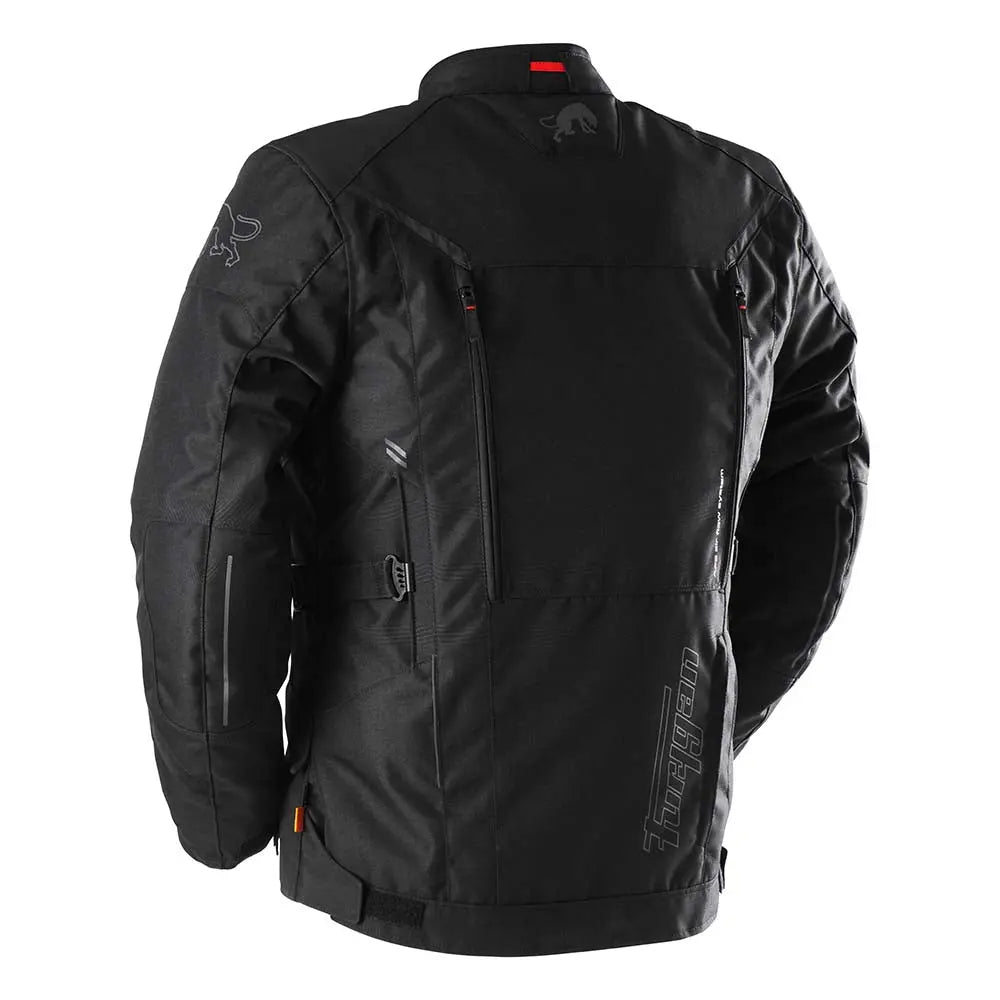 Furygan Brooks Textile Jacket Black - FREE UK Shipping, FREE 365 Day Returns | Moto Central