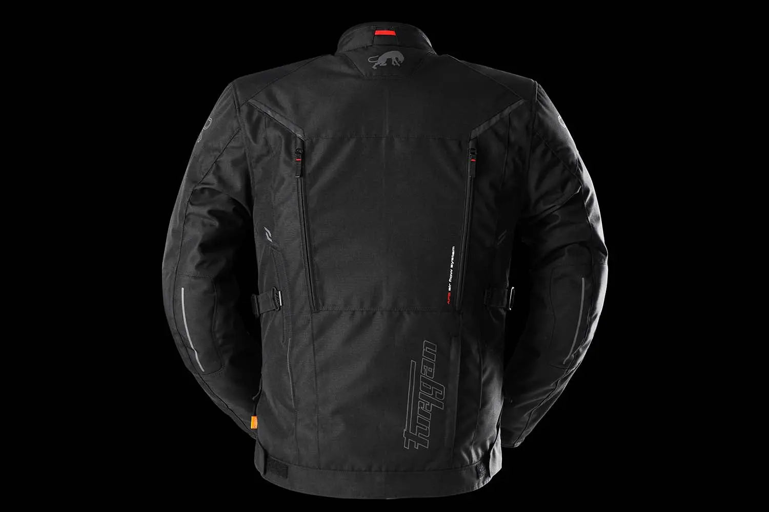 Furygan Brooks Textile Jacket Black - FREE UK Shipping, FREE 365 Day Returns | Moto Central