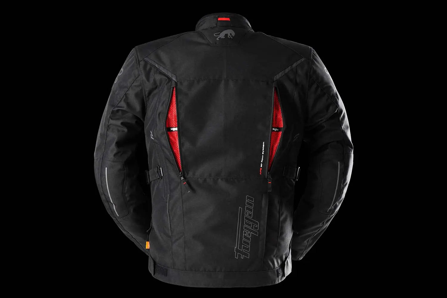 Furygan Brooks Textile Jacket Black - FREE UK Shipping, FREE 365 Day Returns | Moto Central