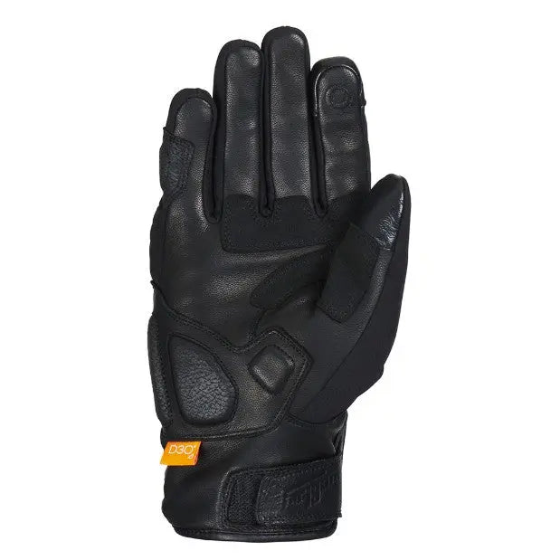 Furygan Charly D3O Textile Gloves Black  - FREE UK Shipping, FREE 365 Day Returns | Moto Central