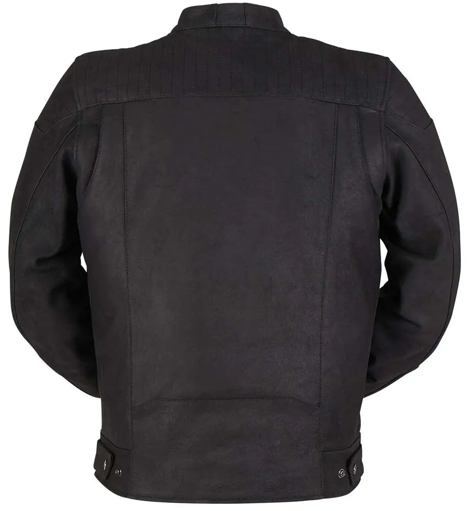 Furygan Clint Evo Leather Jacket Black - FREE UK Shipping, FREE 365 Day Returns | Moto Central