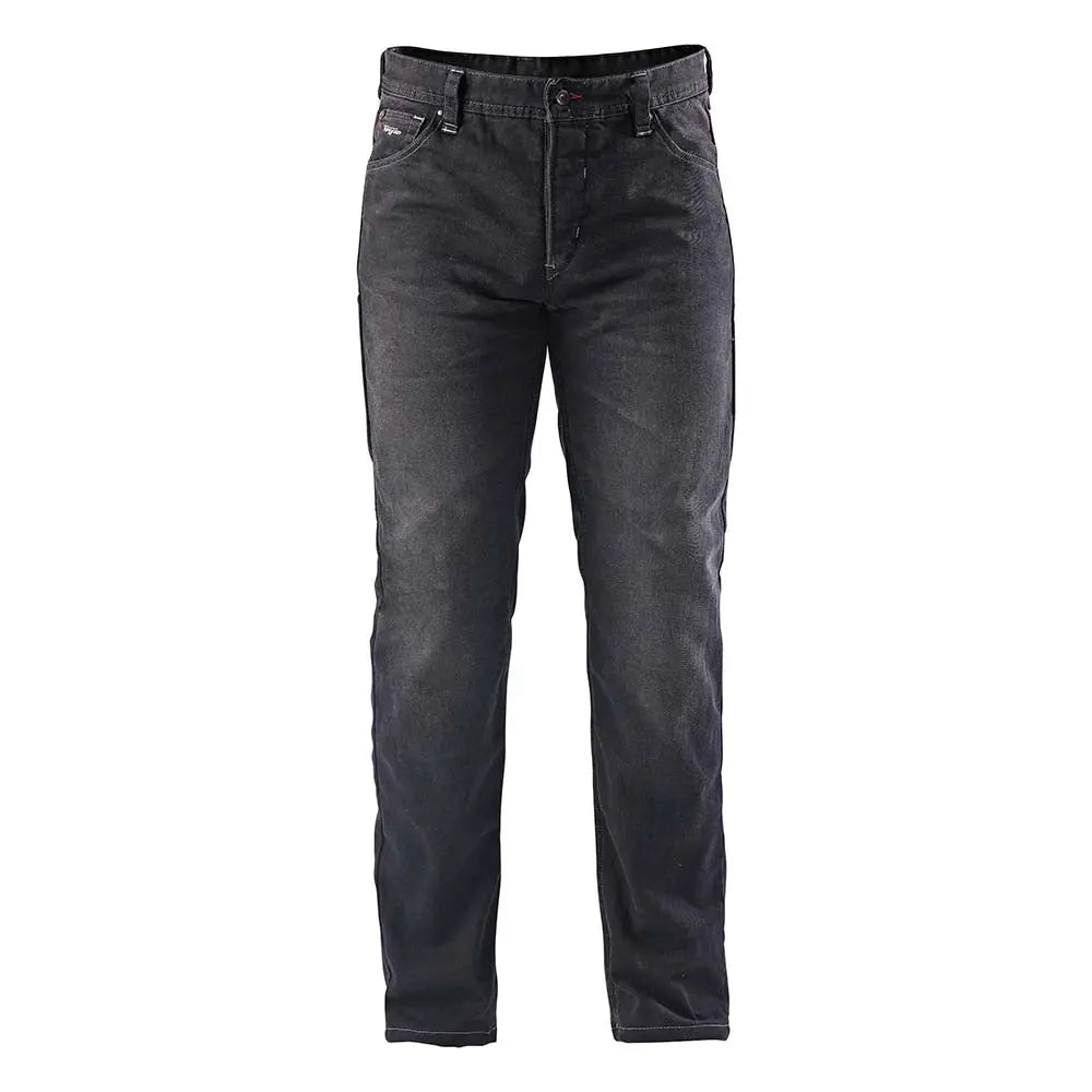 Furygan D12 X Kevlar Straight Jeans Black - FREE UK Shipping, FREE 365 Day Returns | Moto Central