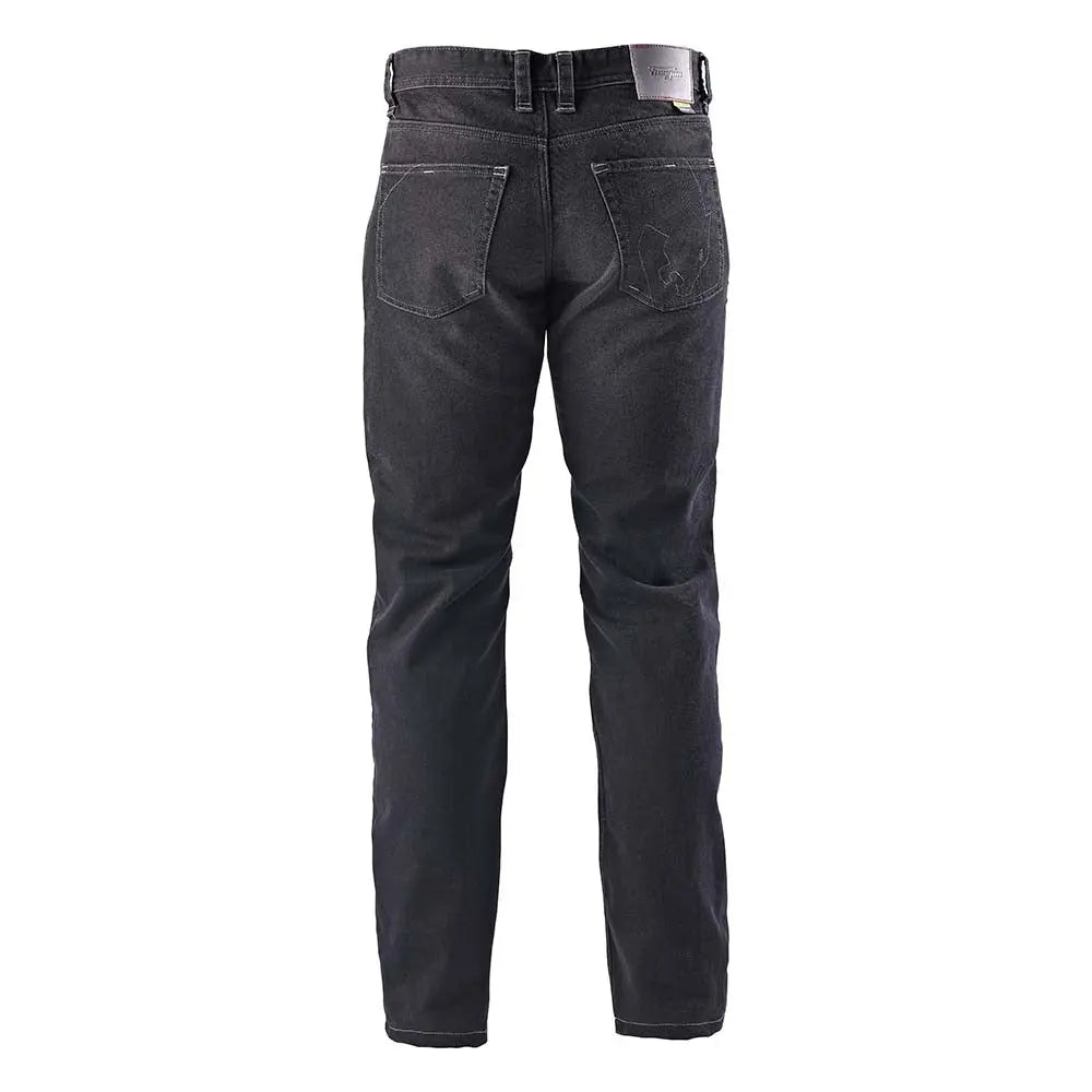 Furygan D12 X Kevlar Straight Jeans Black - FREE UK Shipping, FREE 365 Day Returns | Moto Central