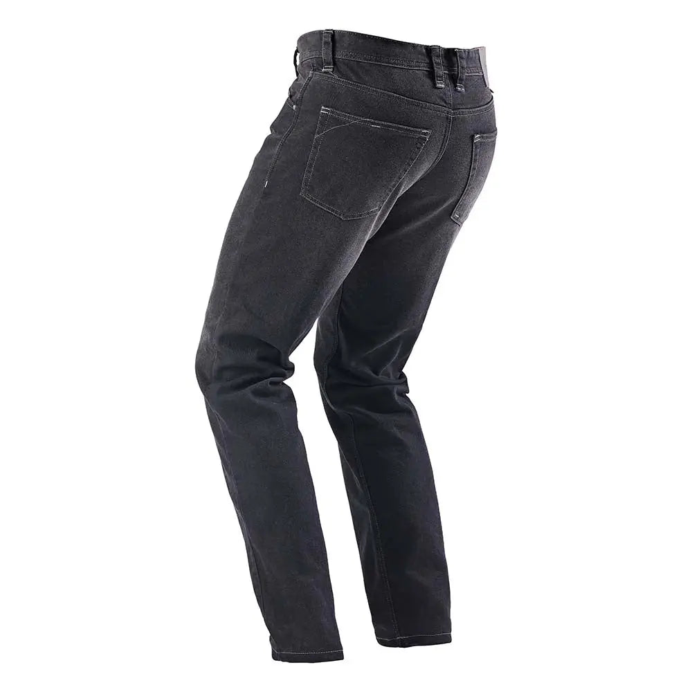 Furygan D12 X Kevlar Straight Jeans Black - FREE UK Shipping, FREE 365 Day Returns | Moto Central