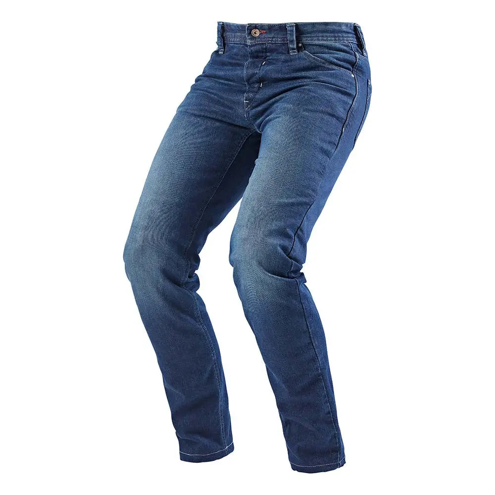 Furygan D12 X Kevlar Straight Jeans Denim Blue - FREE UK Shipping, FREE 365 Day Returns | Moto Central